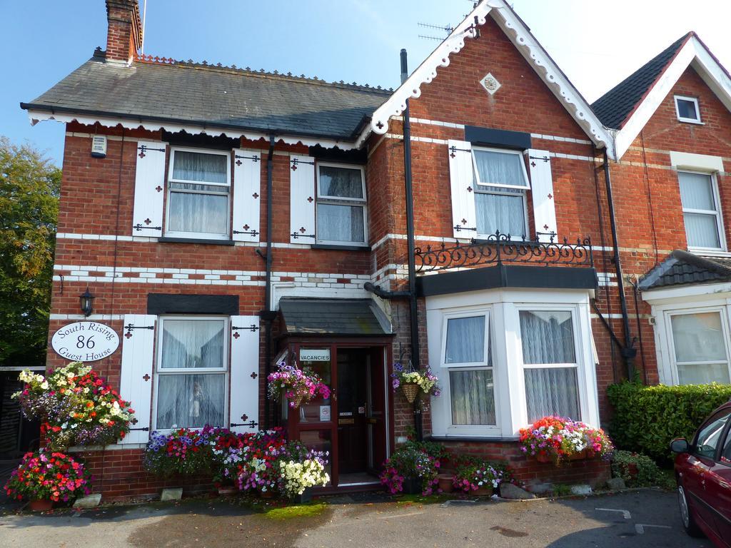 South Rising Guest House Poole Dış mekan fotoğraf