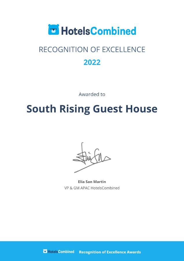 South Rising Guest House Poole Dış mekan fotoğraf